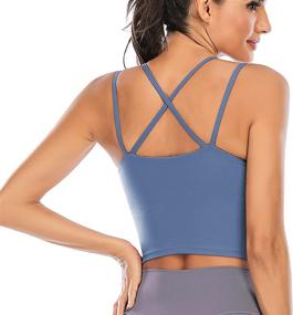 img 2 attached to VORCY Fitness Workout Running Camisole Sports & Fitness for Running