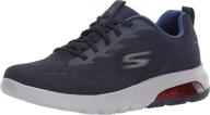 skechers men's walk air nitro: superior comfort for every step логотип