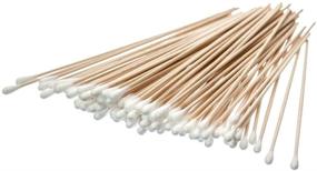 img 4 attached to SE 6-Inch Cotton Swabs (100 Count) - CS100-6: Gentle and Versatile Cleaning Tools for Every Task