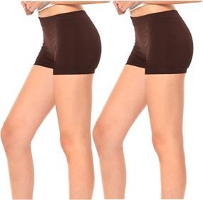 img 4 attached to Gilbins Womens Seamless Stretch Exercise Sports & Fitness in Team Sports