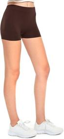 img 2 attached to Gilbins Womens Seamless Stretch Exercise Sports & Fitness in Team Sports