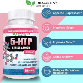 img 3 attached to 🌙 Super Strength 5-HTP 200 mg: Boost Serotonin, Calm Mind, Sleep & Anxiety Support