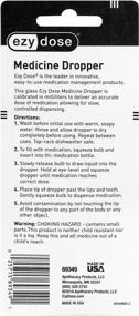 img 2 attached to 💉 Straight Glass Medicine Dropper Calibrated: Accurate and Easy-to-Use Dropper for Precise Medication Dosages
