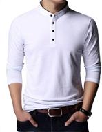 👕 ytd casual sleeve fashion t shirts: trendy men's clothing for shirts logo