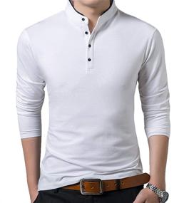 img 2 attached to 👕 YTD Casual Sleeve Fashion T Shirts: Trendy Men's Clothing for Shirts