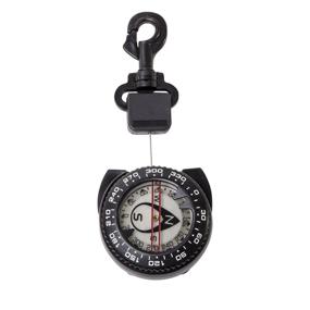 img 3 attached to 🧭 Trident Retractor Compass: Waterproof Oil Filled for Scuba, Camping, Kayaking, and Outdoor Sports