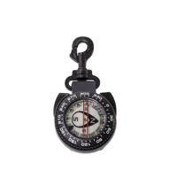 🧭 trident retractor compass: waterproof oil filled for scuba, camping, kayaking, and outdoor sports логотип