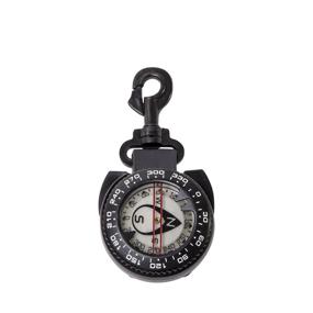 img 4 attached to 🧭 Trident Retractor Compass: Waterproof Oil Filled for Scuba, Camping, Kayaking, and Outdoor Sports