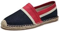 women's canvas espadrille loafers, size 41 (9.5); men's shoes logo