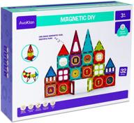 🧩 avoklan magnetic construction set: enhancing education through building logo