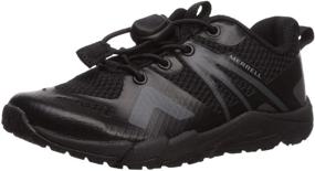 img 4 attached to Merrell Kids Unisex MQM Flex Low: The Ultimate Hiking Shoe for Little Kid/Big Kid Adventurers