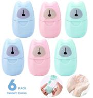 portable disposable washing toiletry bathing logo