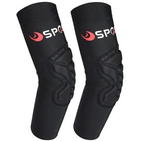 img 3 attached to SPOMAT Breathable Protection Volleyball Rollerskating Sports & Fitness