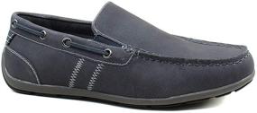 img 1 attached to 👞 Stylish and Comfy GBX Men's Luca Charcoal Loafers: Ideal Footwear for Every Occasion