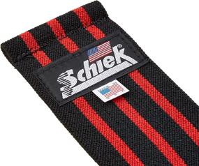 img 1 attached to Schiek Knee Wraps 1178B 🏋️ - Black | Superior Support and Stability