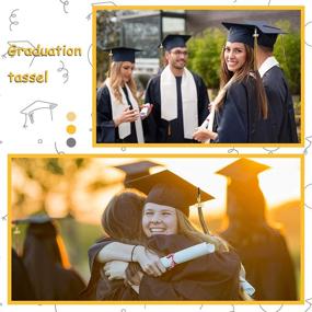 img 2 attached to 🎓 Graduation Tassel 2021: 2 Pcs Graduation Decorations for Gifts