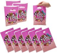 🎉 weierding 50-pack lol party gift bags for kids - birthday decoration and party supplies for lol themed party логотип