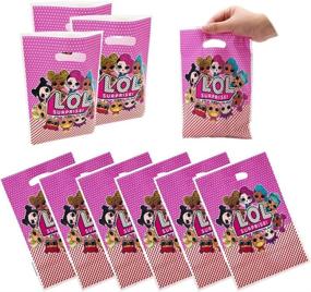 img 3 attached to 🎉 WEIERDING 50-Pack LOL Party Gift Bags for Kids - Birthday Decoration and Party Supplies for LOL Themed Party