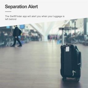 img 1 attached to Bluetooth SwiftFinder Антипотерянный аккумуляторный рюкзак
