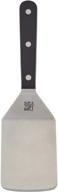 🔪 black 9.65-inch sabatier wide turner triple rivet stainless steel – enhance your kitchen experience logo