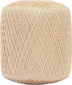 img 3 attached to Coats Crochet Fine Crochet Thread 20 Natural: Top-Quality Essence for Delicate Creations