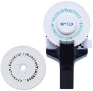 motex этикеточный аппарат: э-101 тиснение этикеток - черный набор логотип