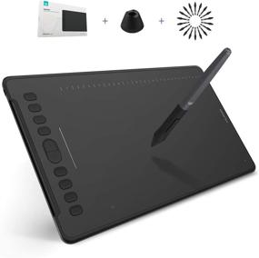 img 4 attached to HUION H1161 Battery Free Sensitivity Keys 11Inch