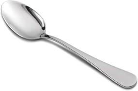 img 3 attached to 🍴 Hiware Teaspoon Set - 12-Piece High-Quality Stainless Steel, 6.7 Inches