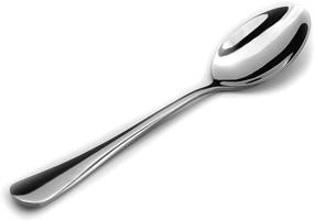 img 4 attached to 🍴 Hiware Teaspoon Set - 12-Piece High-Quality Stainless Steel, 6.7 Inches