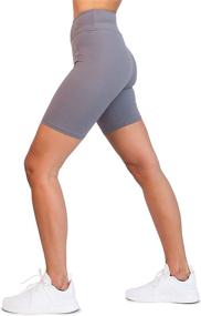 img 4 attached to Ocommo Biker Shorts Women Dresses Sports & Fitness