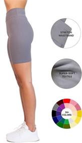 img 3 attached to Ocommo Biker Shorts Women Dresses Sports & Fitness