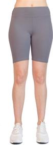 img 1 attached to Ocommo Biker Shorts Women Dresses Sports & Fitness