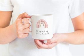 img 3 attached to 🎁 UnBoxMe Mug Gift With Quote - Perfect Gift For Best Friend, Sister, Mom - Thinking Of You, Get Well Soon, Encouragement - Ideal Nurse Gift, Cancer Gift - Birthday, Sympathy, Condolence - Cup Of Love