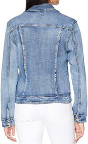 img 1 attached to Jag Jeans Rupert Denim Jacket Women's Clothing