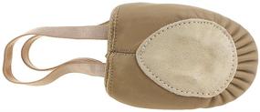 img 3 attached to Enhance Your Ballet Performance with MSMAX Half Sole Eclipse Leather Ballet Dance Shoe