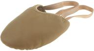 enhance your ballet performance with msmax half sole eclipse leather ballet dance shoe logo