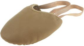 img 4 attached to Enhance Your Ballet Performance with MSMAX Half Sole Eclipse Leather Ballet Dance Shoe