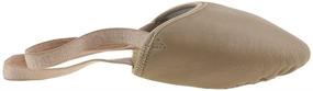 img 2 attached to Enhance Your Ballet Performance with MSMAX Half Sole Eclipse Leather Ballet Dance Shoe