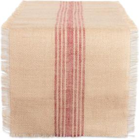 img 4 attached to DII CAMZ38417 Middle Stripe Burlap