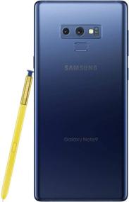 img 1 attached to Обновленный Samsung Galaxy Note 9 с 128 ГБ в полуночно-черном цвете для сети AT&T.