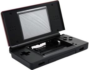 img 1 attached to Replacement Housing Compatible Nintendo DS Lite Retro Gaming & Microconsoles