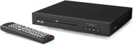 📀 onn compact dvd/dvd-rw player with remote control, 8.85-inch logo