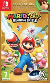 img 4 attached to Mario Rabbids Kingdom Battle Nintendo Switch Nintendo Switch for Games