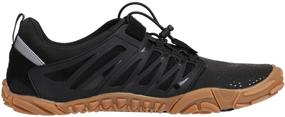 img 1 attached to 👣 WHITIN Women's Barefoot & Minimalist Trail Runner Shoe, Zero Drop Sole Design