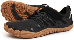 img 3 attached to 👣 WHITIN Women's Barefoot & Minimalist Trail Runner Shoe, Zero Drop Sole Design