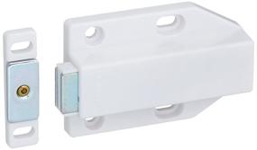 img 1 attached to 🔒 Sugatsune - FBA_ML120WHT Touch Latch Magnetic (Long Stroke) for White Large Doors (B000REN6LY) - Enhanced SEO