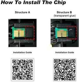 img 2 attached to Leize Compatible Cartridge Laserjet M283Cdw