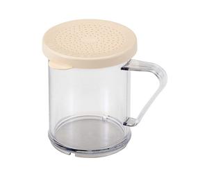 img 3 attached to 🧂 Cambro (96SKRD135) Camwear 10 oz Shaker with Removable Salt & Pepper Lid: Versatile and Durable Solution