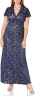 👗 alex evenings women's illusion sleeve dresses & clothing logo