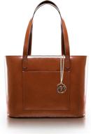 mcklein womens fashionable 97536 leather women's handbags & wallets in totes logo